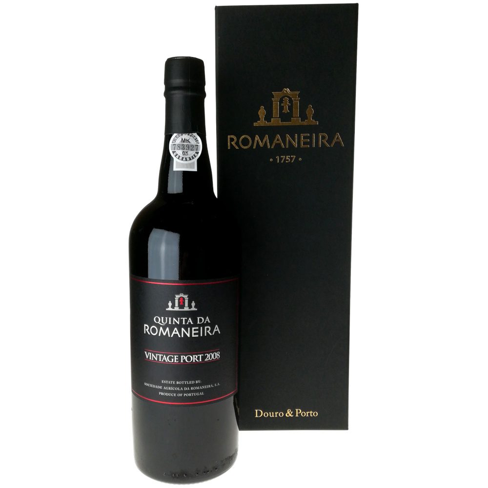 Porto Vintage 2008 Quinta da Romaneira